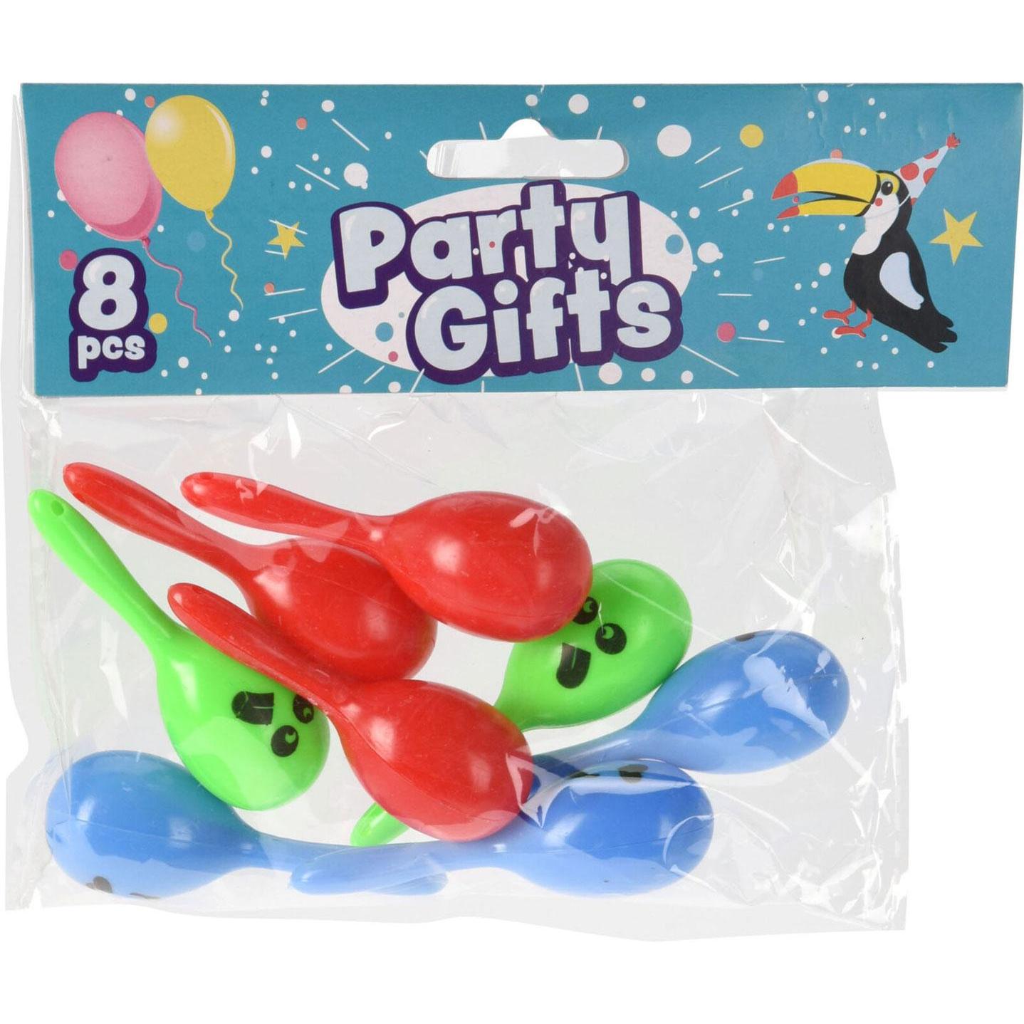 Verteilung präsentiert Maracas, 8.