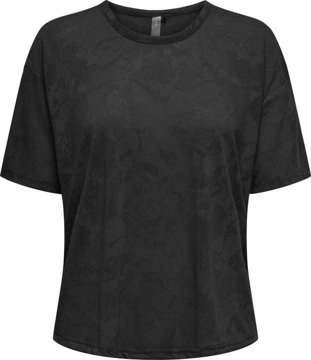 Produktbild Only Play Locker geschnitten Rundhals Tief angesetzte Schulter T-Shirt T-shirt (M)