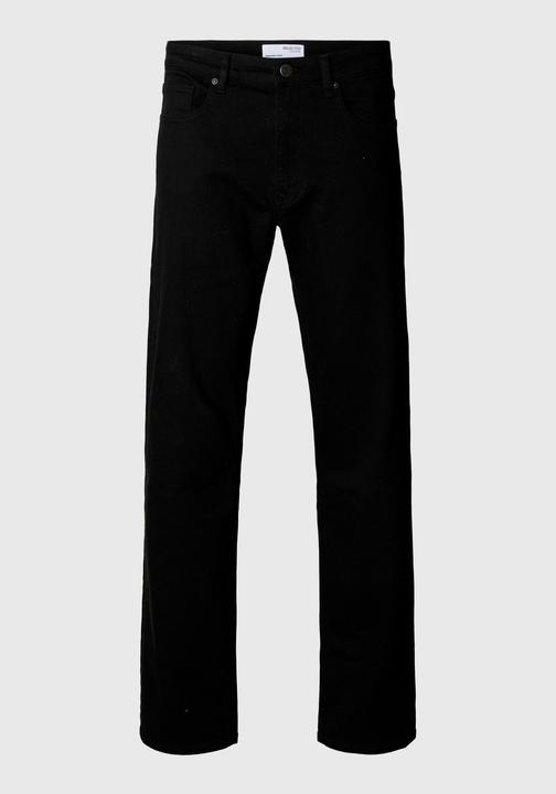 Produktbild Selected Homme SLH196-STRAIGHT BEN STAY BLACK 600 JEANS (W31/L30)