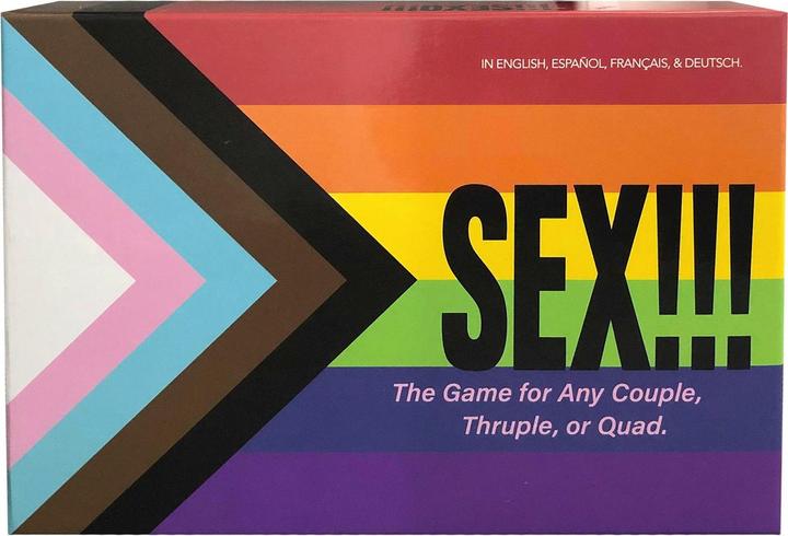 Actual product image Kheper Games Sex!!! (Dice games, English, French, German)