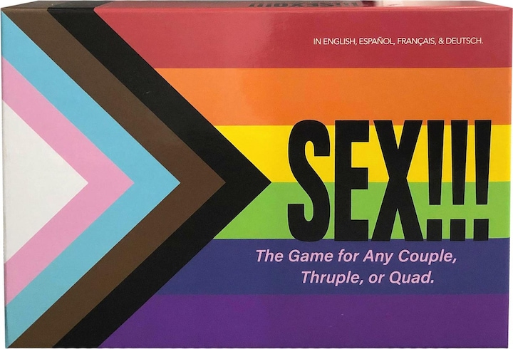 Produktbild Kheper Games Sex!!! (Brettspiel, Deutsch, Französisch, Englisch)