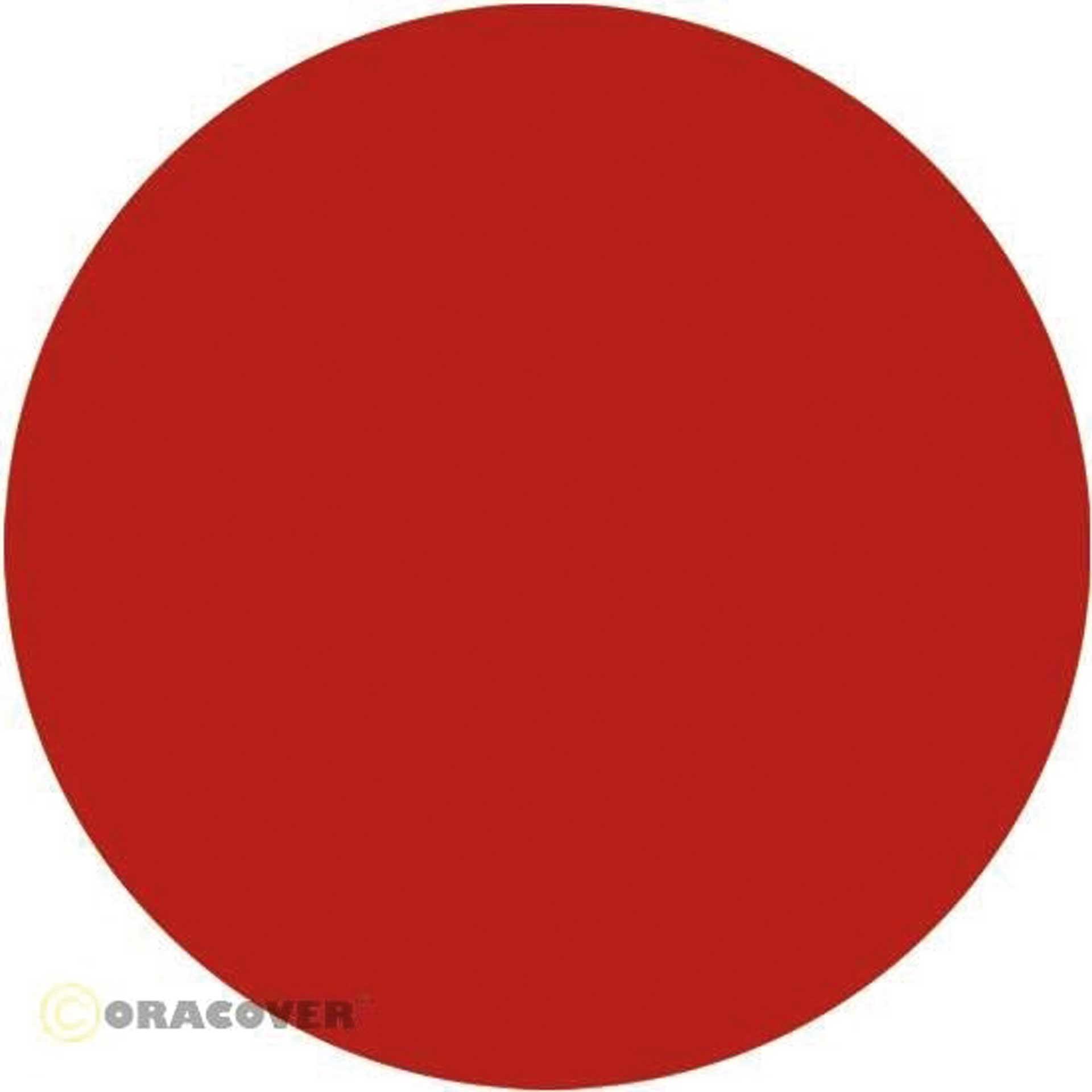 Oracover oralight rot transparent 1 meter # 29