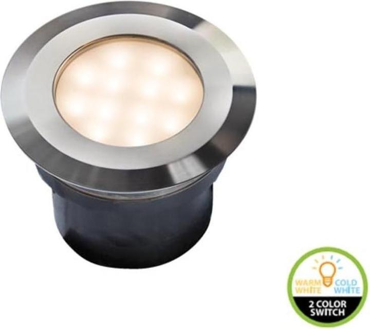 Velleman - GAVIA - DECK LIGHT - 12 V - 85-90 lm - 2 W - 3000-6000 K (85 lm)