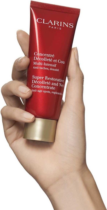 Produktbild Clarins Super Restorative - Décolleté and Neck Concentrate (Körpercreme, 75 ml)