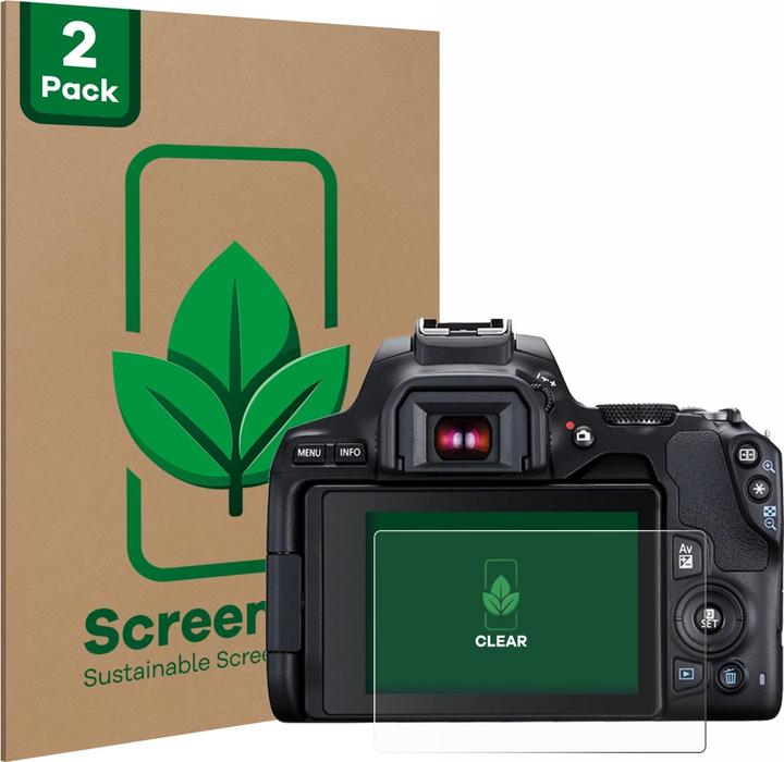ScreenLeaf Protective film sustainable screen protector screen protector film clear transparent (Screen protector, EOS 250D)