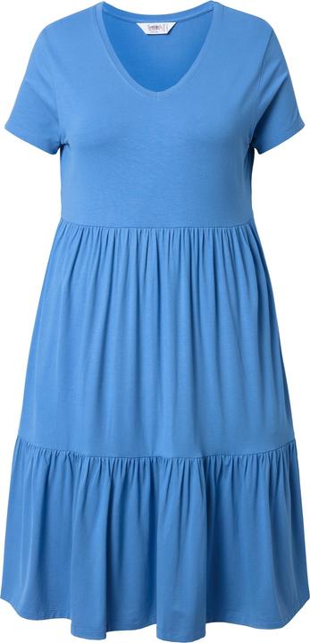 Actual product image Angel of Style Jerseykleid, V-Ausschnitt, Volants (58)