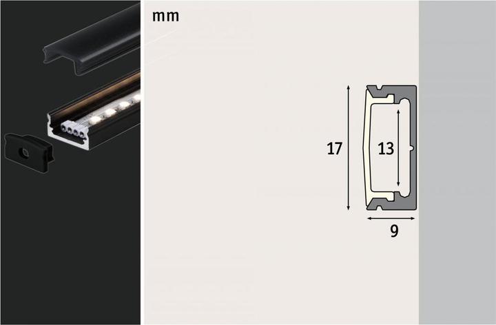 Actual product image Paulmann Luminaires Base Profile 2m