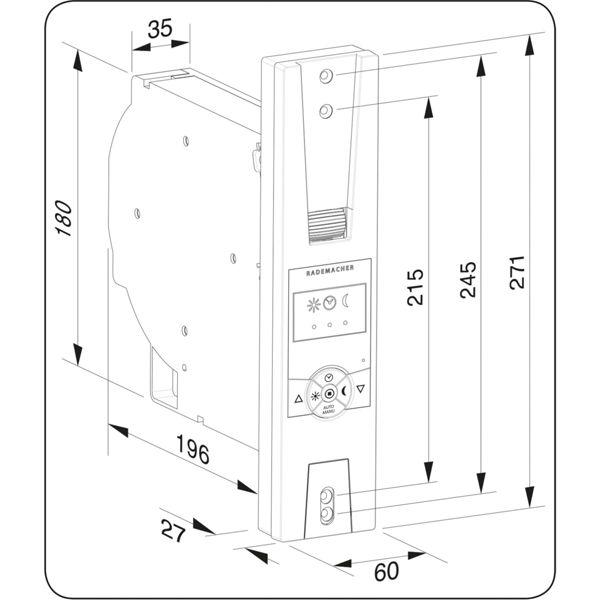 Produktbild Rademacher RolloTron Standard Plus 1305-UW