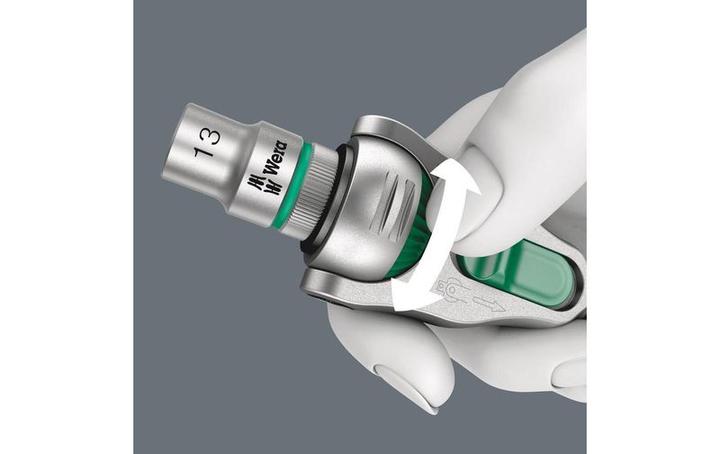 Image du produit Wera 8100 SA/SC 2 Jeu cliquets Zyklop Speed (19 mm, 6 mm, 12 mm, 24 mm, 14 mm, 22 mm, 16 mm, 23 mm, 10 mm, 21 mm, 18 mm, 7 mm, 17 mm, 11 mm, 5 mm, 15 mm, 8 mm, 9 mm, 13 mm, 20 mm, 4 mm)
