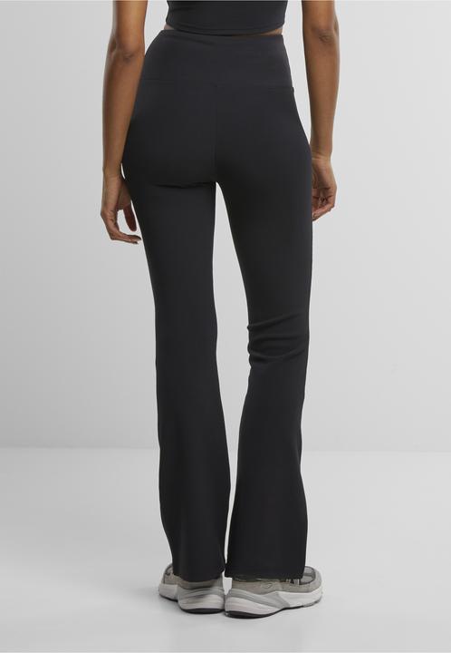 Image du produit Urban Classics Ladies Flared Leggings Rib - 191787 (M)