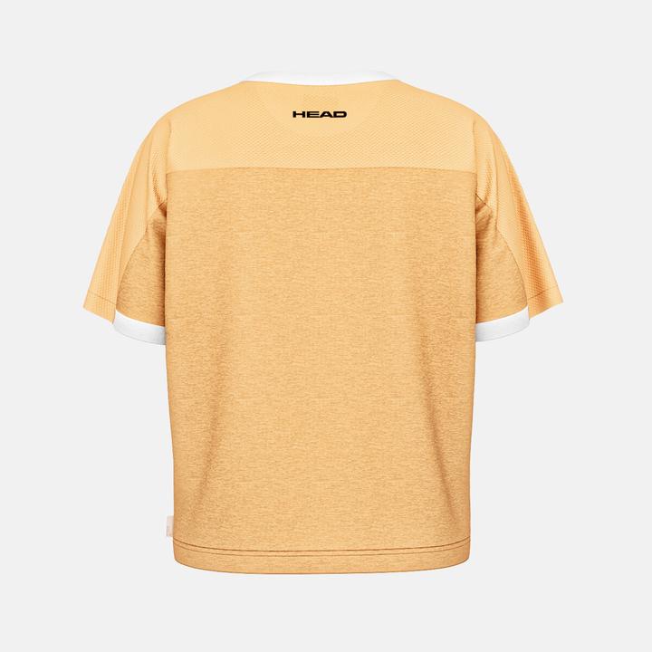 Actual product image Head Play Tech T-Shirt Damen Gelb (M)