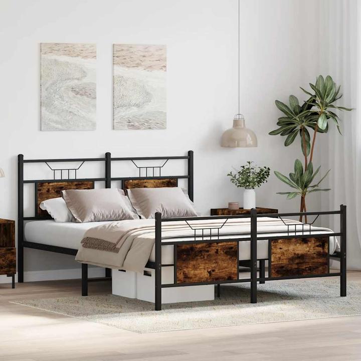 Image du produit vidaXL Bettgestell (140 x 190 cm)