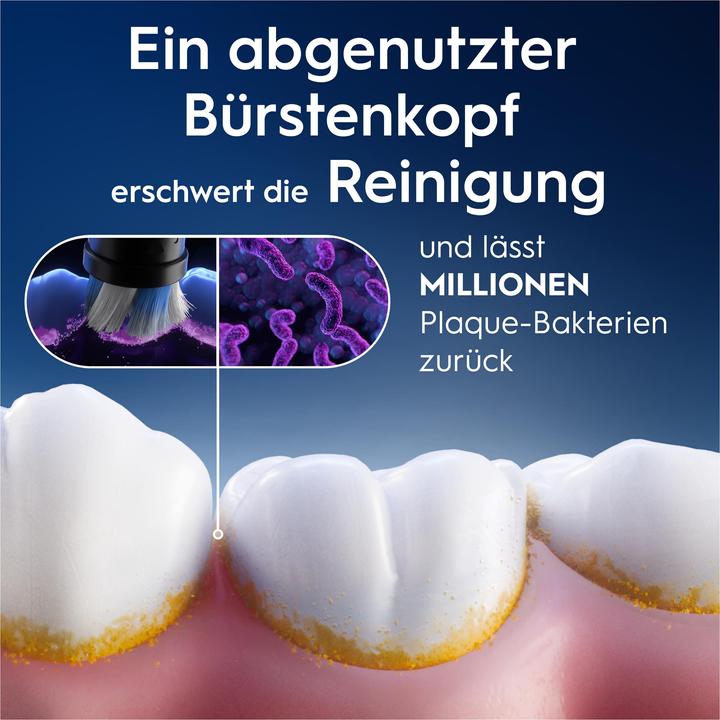 Actual product image Oral-B iO Strahlendes Weiss, Original Aufsteckbürsten (2 x)