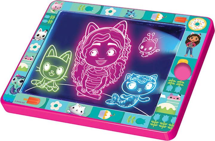 Immagine prodotto Big Glow Gabby's Dollhouse Premium Glow Pad Tavolo da Disegno