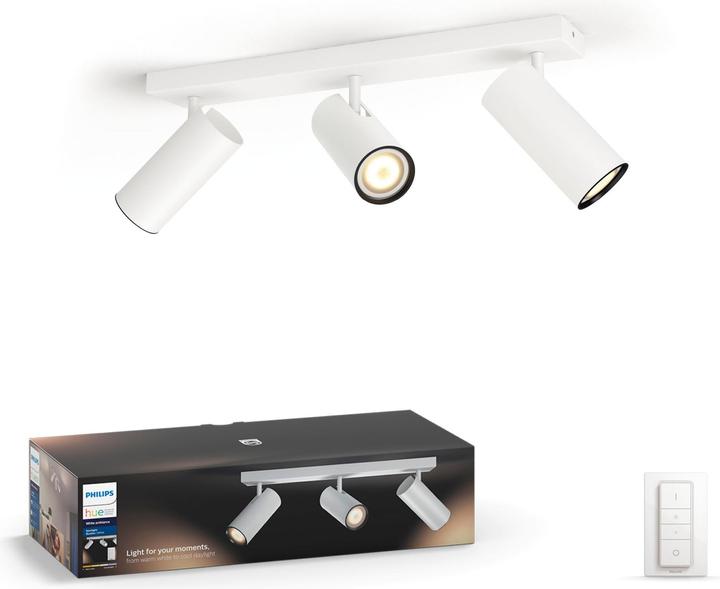 Image du produit Philips Base de Buratto Hue (250 lm, GU10)