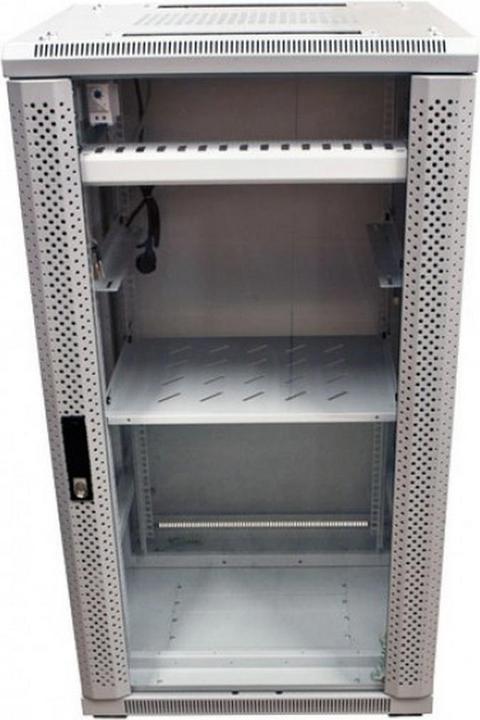 Image du produit Allnet 19 Baie 42U L600 / P800mm *gris clair* SNB-Série (42 HE, Rack 19 pouces)