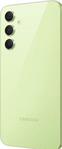 Productafbeelding Samsung Galaxy A54 5G (128 GB, Geweldige limoen, 6.40", Dubbele SIM, 50 Mpx, 5G)