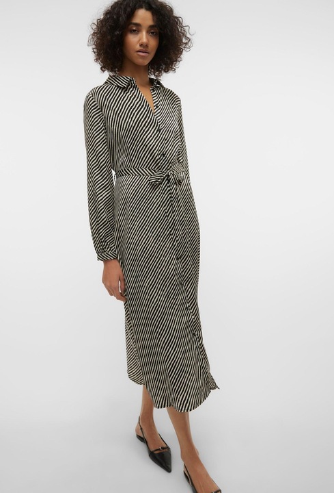 Actual product image Vero Moda VMIZEL Midikleid Hemdblusenkleid (XS)