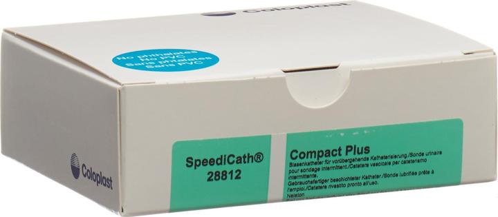 Coloplast Compact Plus 1x Catheter CH12, 30 pcs.