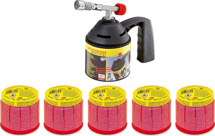 Rothenberger Lötlampen Set