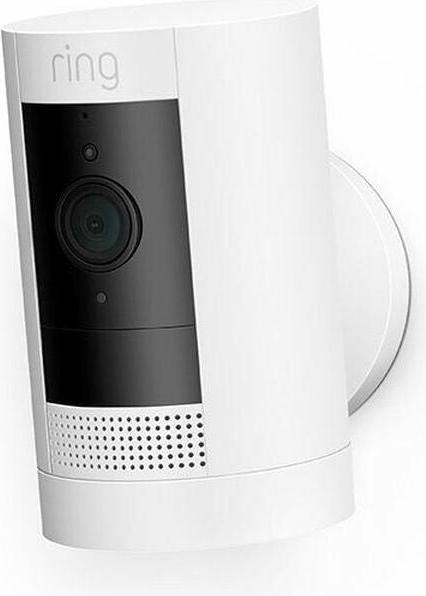 Actual product image Ring Stick Up Cam Battery (3rd Gen) - White (1920 x 1080 Pixels)