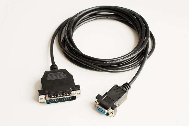Actual product image MicroConnect Serial Cable DB9-DB25 1.8M (1.80 m)