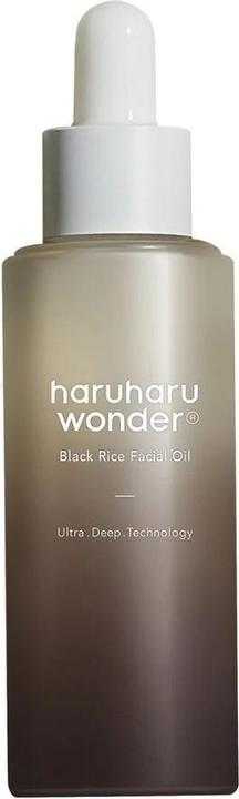 Image du produit Haruharu Wonder Black Rice (30 ml, Huile visage, Jusqu'à SPF 10)