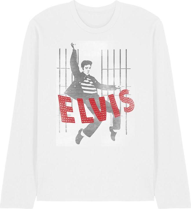 Produktbild Elvis Iconic Pose TShirt Langärmlig (XXL)