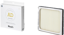 Actual product image Wood's Active ION-HEPA Filter AD20 und AD30 (1 x)