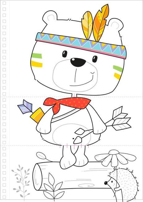 Actual product image Mix Max Colouring Book Animals