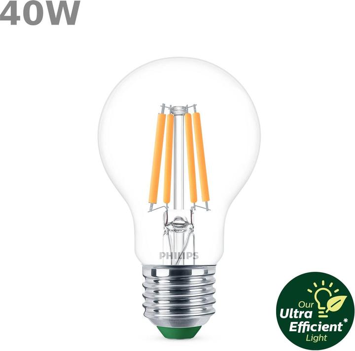 Produktbild Philips Classic LED Lampe (E27, 2.30 W, 485 lm, 3 x, A)