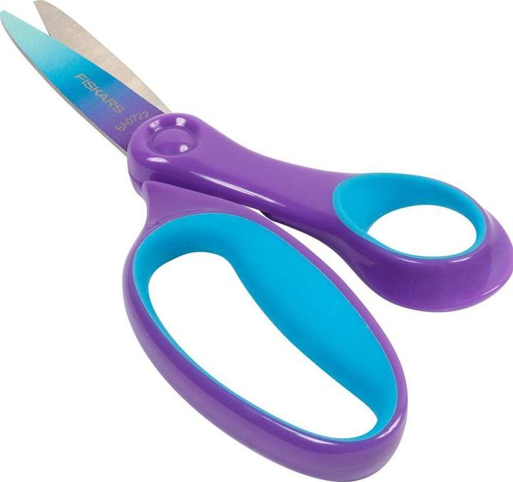 Produktbild Fiskars 1067852 Kinderschere, Violett (15 cm)