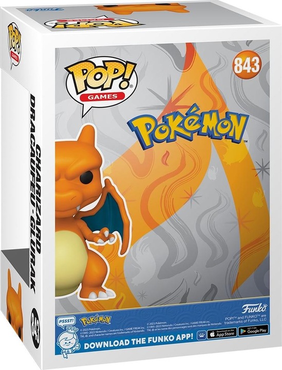 Immagine prodotto Funko Pokemon POP! Charizard