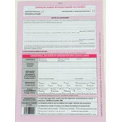 Produktbild Weber Formulaire fran‡ais "Kit de location-habitation vide"