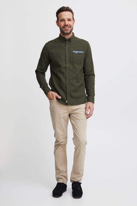 Produktbild FQ1924 FQSteven LS structure shirt - Shirt - 21900298 (4XL)
