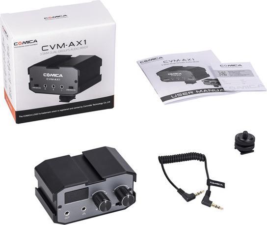 Actual product image Comica CVM-AX1