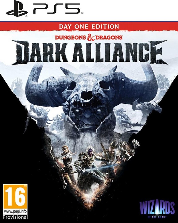 Image du produit Wizards of the Coast Dungeons & Dragons: Dark Alliance - Day One Edition (PS5, IT)