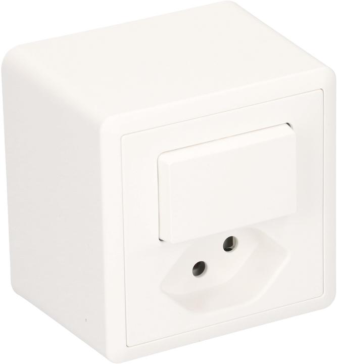 Feller EdizioDue Kleinkombi A/R / Typ 13