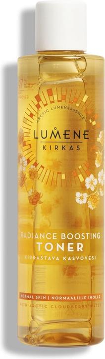 Lumene Kirkas Radiance Boosting Toner Illuminating Face Tonic 200ml (Gesichtswasser, 200 ml)