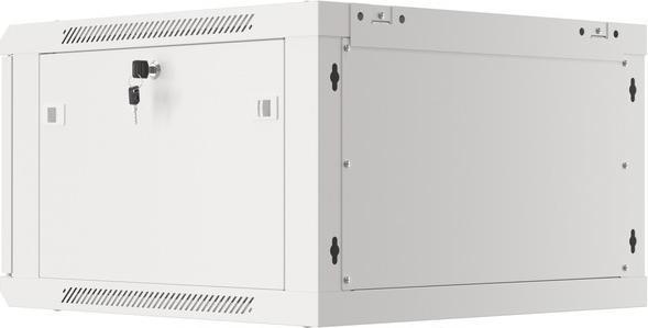 Actual product image Lanberg Wall rack 19 " 6U 600x600mm gray (6 RU, 19 inch rack)