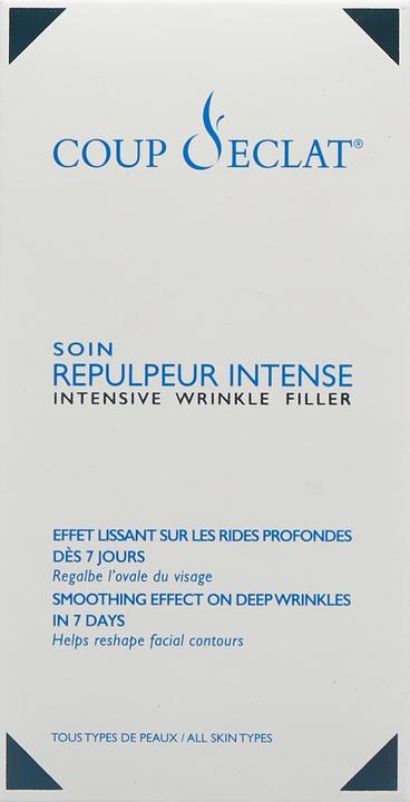 Actual product image Coup d‘Eclat Intensive wrinkle filler care (30 ml, 24h cream)