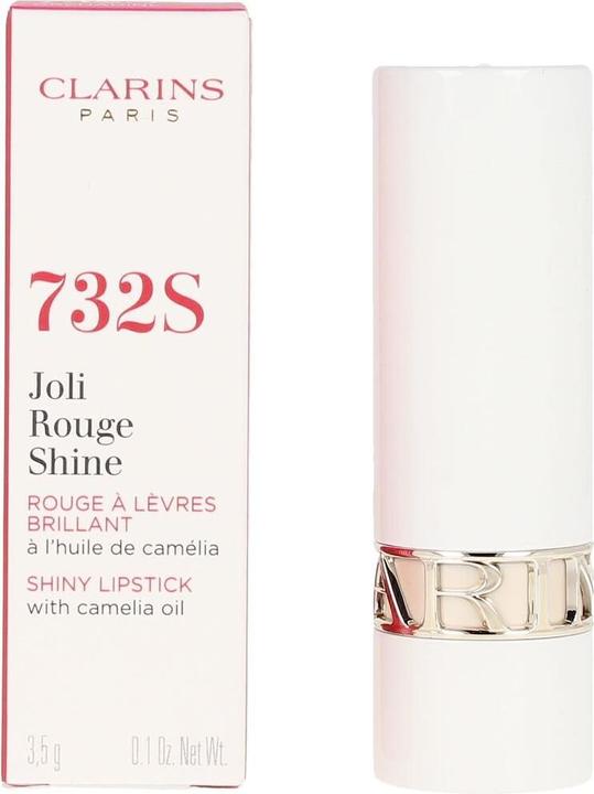 Image du produit Clarins Joli Rouge Brillant (re) No 732S (732 - Grenadine)