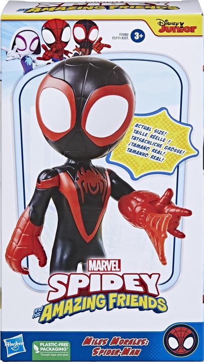 Actual product image Hasbro Spidey and his Amazing Friends: Miles Morales