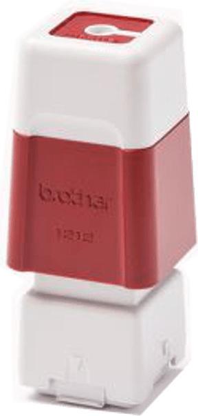 Brother Stamp PR-1212R6P 12x12 mm red