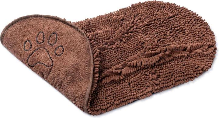 Produktbild Dog Gone Smart DGS Dirty Dog Shammy Braun 33x78cm (Katze, Hund)