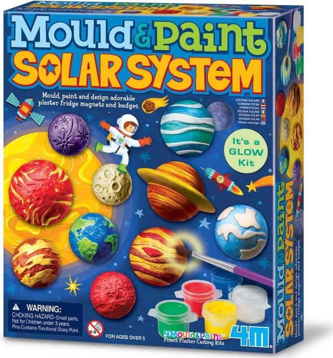 Produktbild 4M Modella & Dipingi Sistema Solare 3D