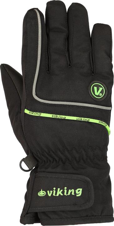 Immagine prodotto Vikingsports Guanti VIKING guanti da sci invernali per bambini - ragazzi e ragazze - caldi e confortevoli - con (2)