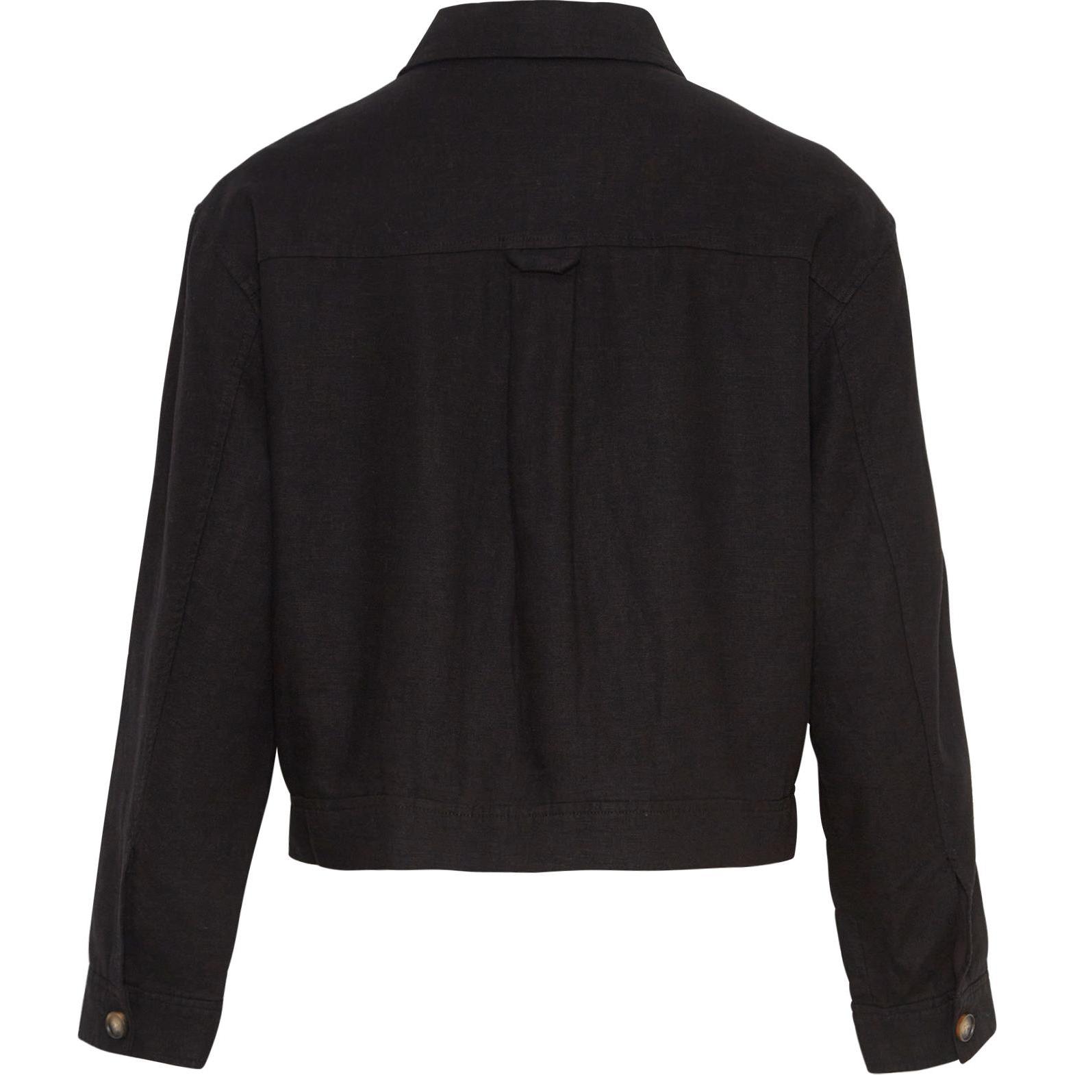 Thumbnail - Moss copenhagen, Damen, Jacke, damenjacke mo copenhagen jovene ginia (S), Schwarz, S