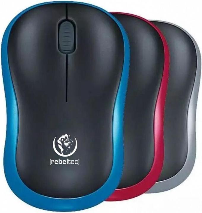 Immagine prodotto Rebeltec optical BT mouse METEOR blue (Senza fili)