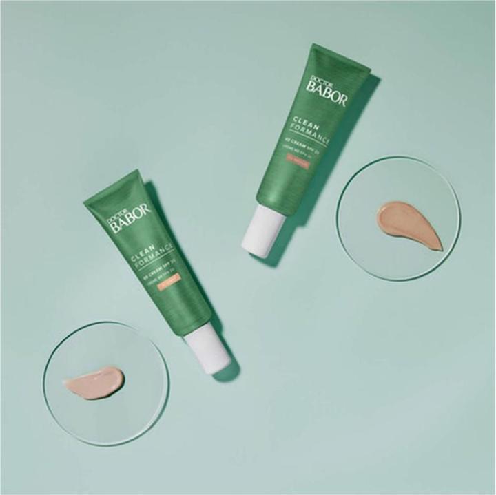 Actual product image Babor DOCTOR CLEANFORMANCE BB Cream 02 Medium SPF 20 (02 Medium)